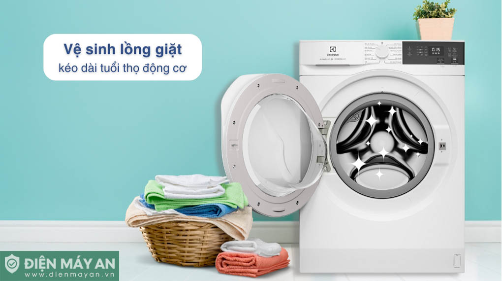 Mẹo sử dụng máy giặt tiết kiệm điện và nước hiệu quả